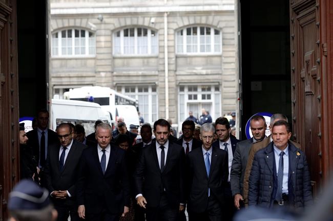 French government admits security breach in police attack | iNFOnews.ca French government admits security breach in police attack | iNFOnews.ca