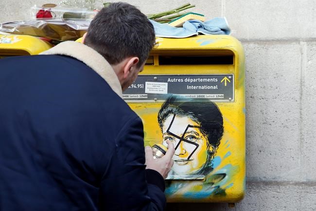 Swastikas removed from pictures of French Holocaust survivor | iNFOnews.ca