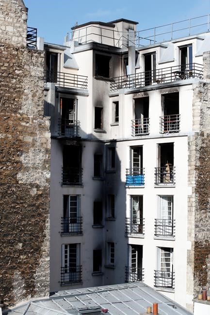 Suspect in Paris deadly fire to be presented to judge | iNFOnews.ca