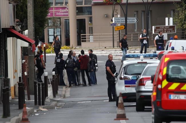Suspects in France's explosives lab probe linked to Syria | iNFOnews.ca Suspects in France's explosives lab probe linked to Syria | iNFOnews.ca