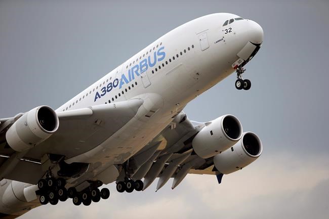 Airbus lost $1.3 billion amid pandemic; expects better 2021 | iNFOnews.ca