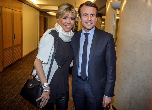 Macron' singular life could help make him France's president | iNFOnews.ca Macron' singular life could help make him France's president | iNFOnews.ca