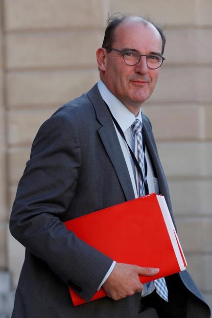 Reopening strategist Castex named new French prime minister | iNFOnews.ca