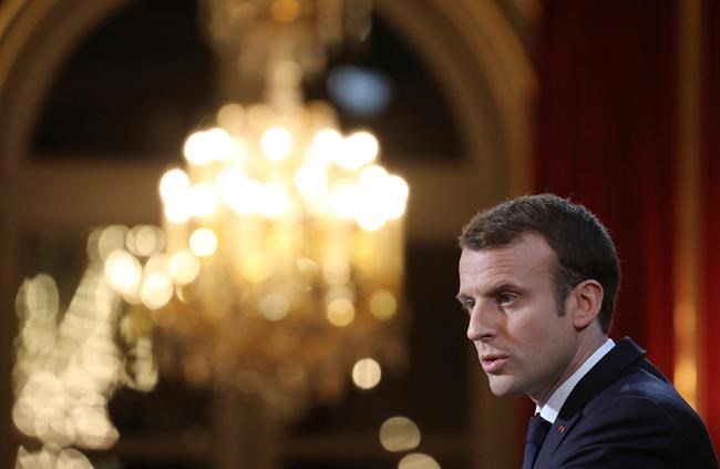 Macron heading to China to strengthen economic ties | iNFOnews.ca CP809970577