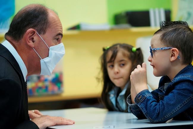It's class time again across Europe, virus or no | iNFOnews.ca CP904211722