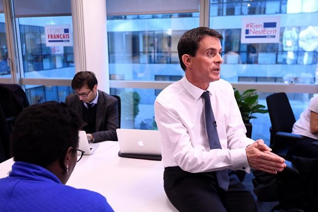 It's a crowded starting line for France's Socialist primary | iNFOnews.ca It's a crowded starting line for France's Socialist primary | iNFOnews.ca