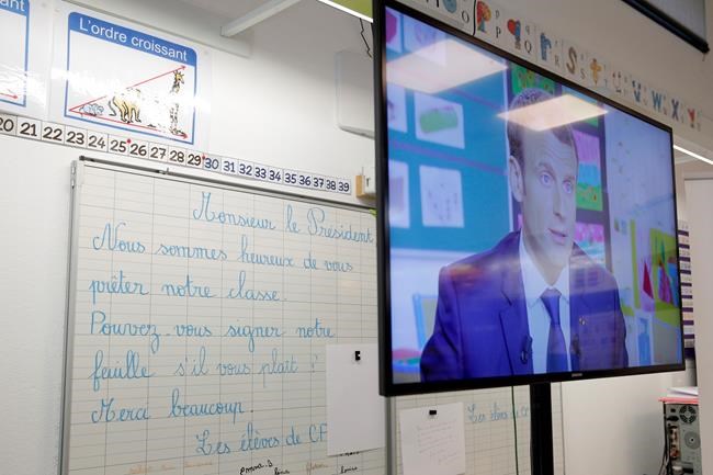 France mulls military action against Syria for gas attacks | iNFOnews.ca France mulls military action against Syria for gas attacks | iNFOnews.ca