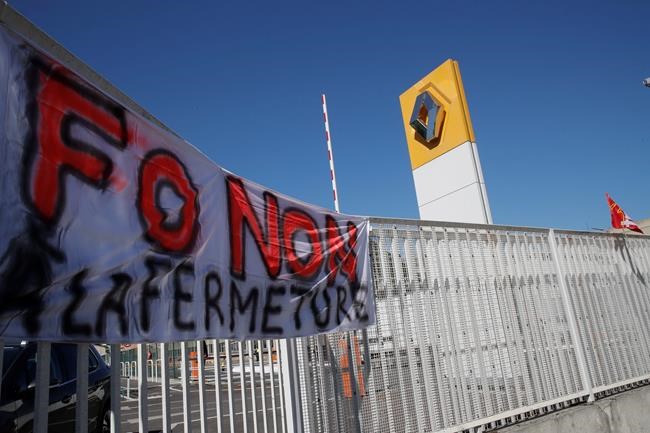 French carmaker Renault to cut 15,000 jobs worldwide | iNFOnews.ca