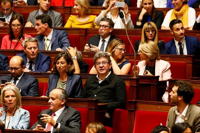 It's OK to toss the suit and tie, French parliament says | iNFOnews.ca It's OK to toss the suit and tie, French parliament says | iNFOnews.ca