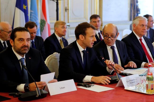 France's Macron wins prestigious German European unity prize | iNFOnews.ca CP290126719
