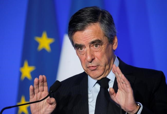 French candidate Fillon vows to fight Islamic extremism | iNFOnews.ca