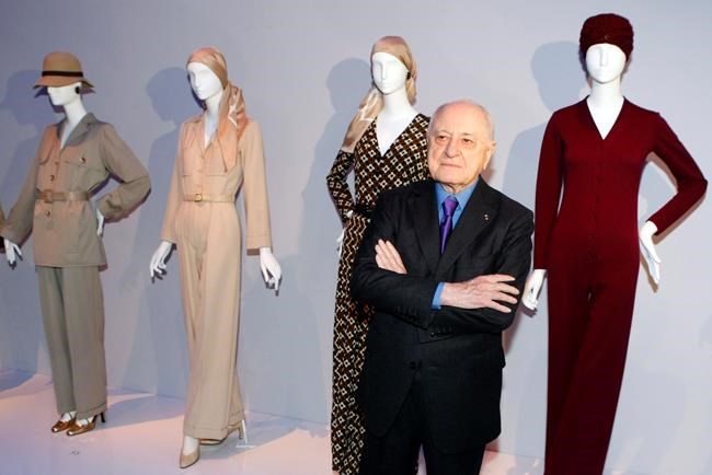 Pierre Berge, magnate and Yves Saint Laurent's partner, dies | iNFOnews.ca
