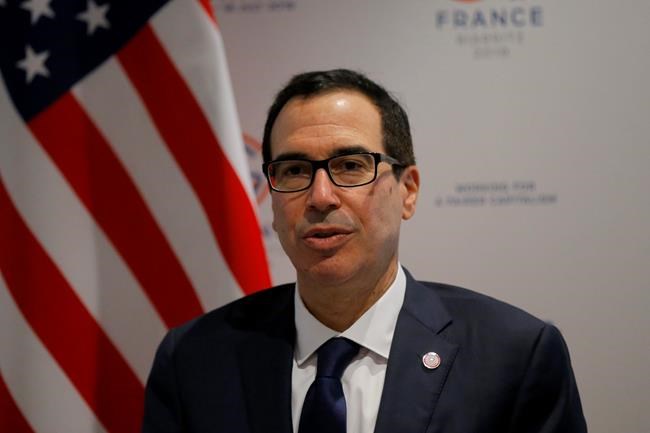 Mnuchin: Negotiators agree on core elements of budget deal | iNFOnews.ca