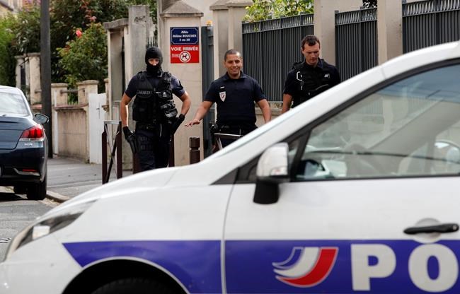 The Latest: Explosive used by IS found in France apartment | iNFOnews.ca