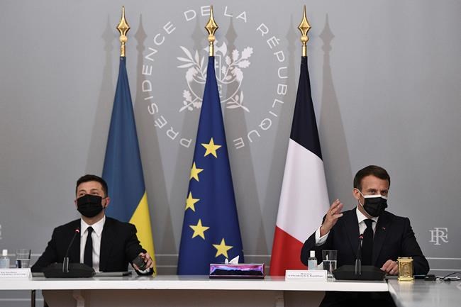 Macron says nations must 'define red lines' with Russia | iNFOnews.ca