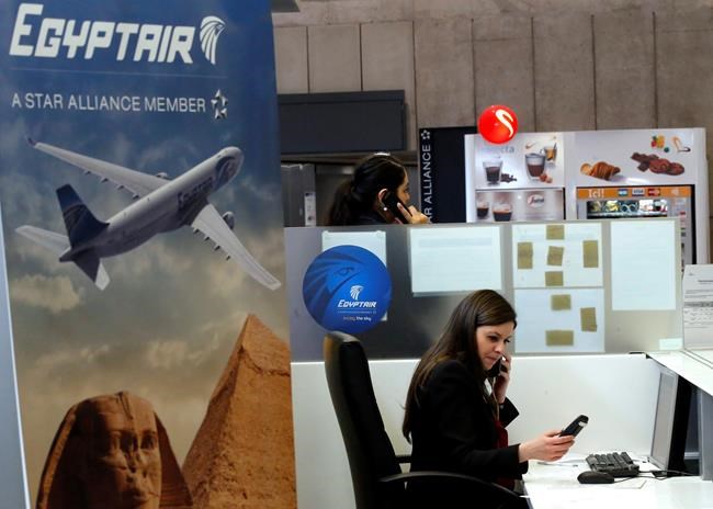 A look at disasters, incidents in Egypt involving planes | iNFOnews.ca CP1631028522