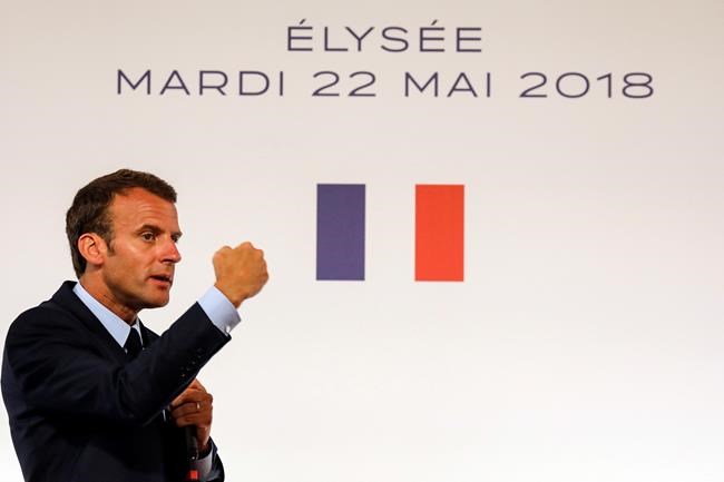 France's Macron says no plan can help suburbs, jobs will | iNFOnews.ca