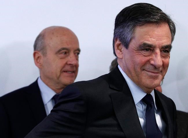 Fillon wins France's conservative presidential primary | iNFOnews.ca