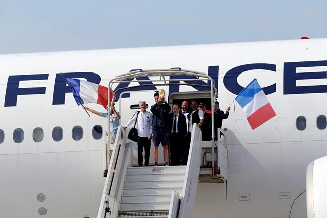World Cup win gives France new set of heroes, needed boost | iNFOnews.ca World Cup win gives France new set of heroes, needed boost | iNFOnews.ca