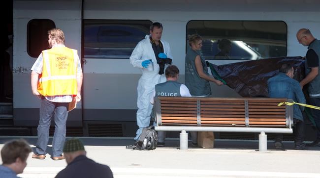 Lawyer: France train attack was ordered by Paris IS attacker | iNFOnews.ca