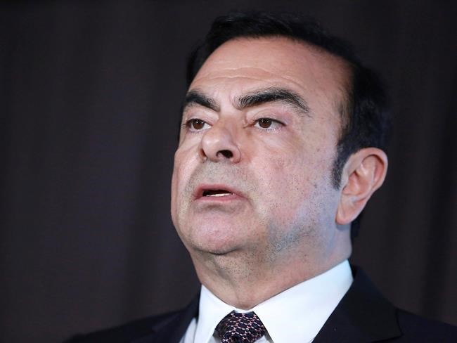 Macron expected to raise Carlos Ghosn case with Japan's Abe | iNFOnews.ca CP419313306