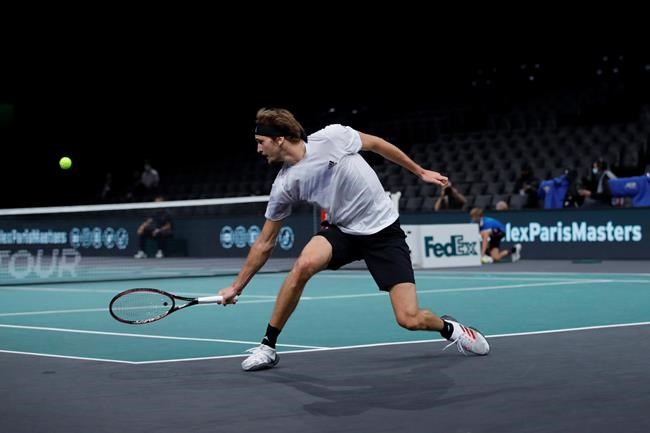 Medvedev beats Zverev to win his 1st Paris Masters final | iNFOnews.ca