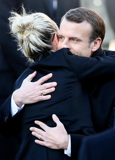 The Latest: Macron hails late rocker as 'a part of France' | iNFOnews.ca The Latest: Macron hails late rocker as 'a part of France' | iNFOnews.ca