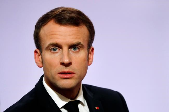 As protests rages in France, Macron remains invisible | iNFOnews.ca