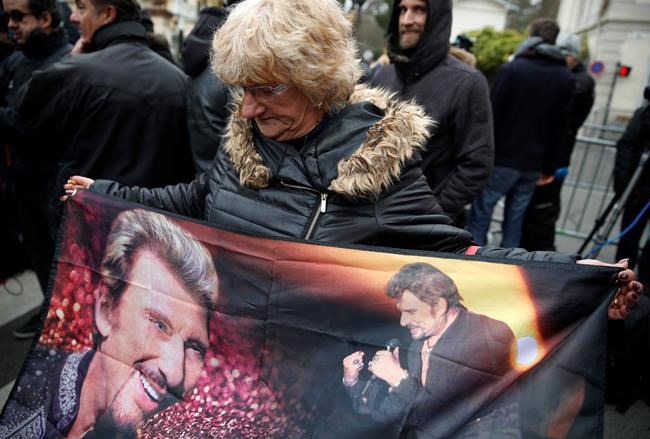 The Latest: EU lauds Hallyday as cultural bridge builder | iNFOnews.ca