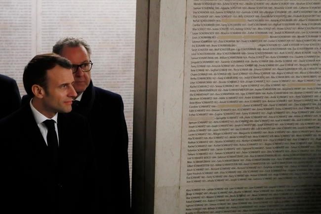 French senators: Macron security affected by ex-aide's acts | iNFOnews.ca