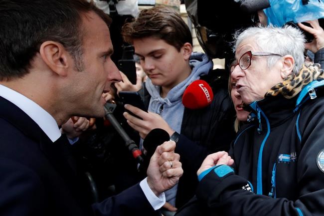 Macron praises WWI general who later collaborated with Nazis | iNFOnews.ca