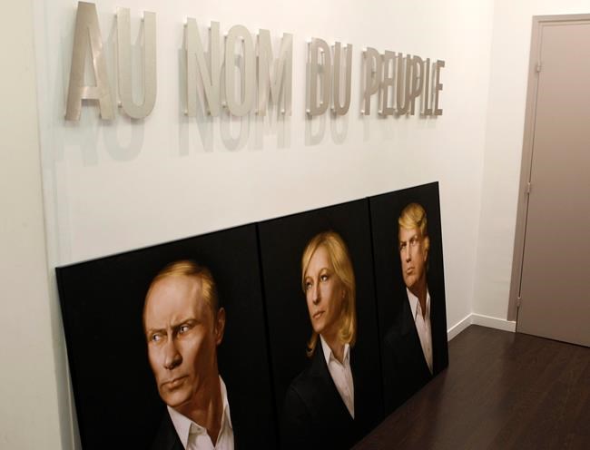 AP Interview: Le Pen tells AP she 'changed everything' | iNFOnews.ca AP Interview: Le Pen tells AP she 'changed everything' | iNFOnews.ca