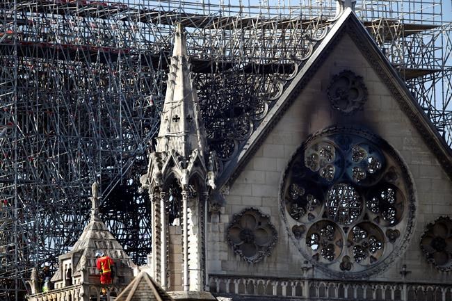 The Latest: Police eye electrical short in Notre Dame probe | iNFOnews.ca The Latest: Police eye electrical short in Notre Dame probe | iNFOnews.ca