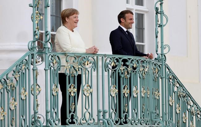 French, German leaders meet in Berlin to talk EU recovery | iNFOnews.ca