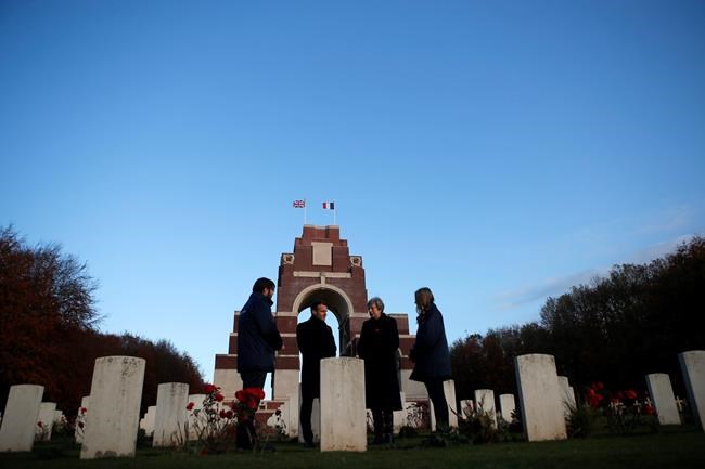 A century after fighting for Paris, leaders mark armistice | iNFOnews.ca CP1553881250