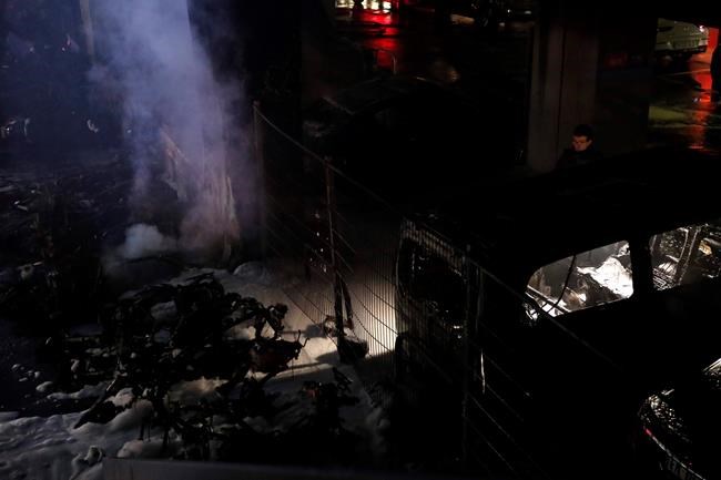 Historic Paris train station evacuated due to nearby fire | iNFOnews.ca Historic Paris train station evacuated due to nearby fire | iNFOnews.ca