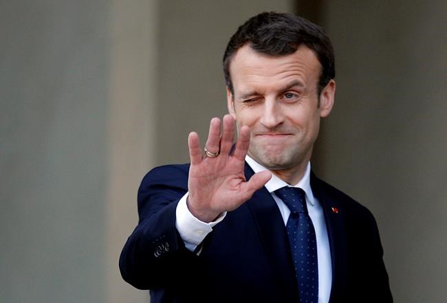 France's President Macron to play in "Peter and the Wolf" | iNFOnews.ca