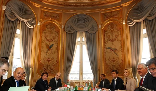 Tillerson presses Europe on Iran deal, as France bristles | iNFOnews.ca