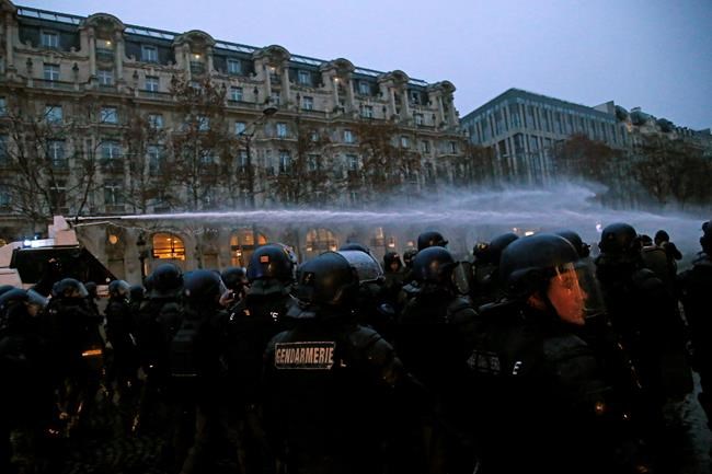 The Latest: French official reports 8th protest death | iNFOnews.ca