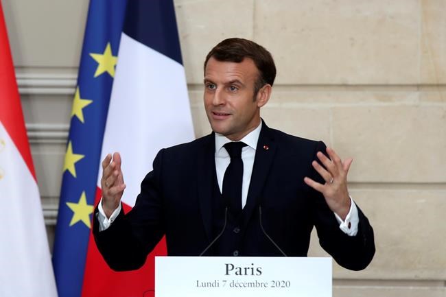 Egypt's El-Sissi, France's Macron at odds over human rights | iNFOnews.ca