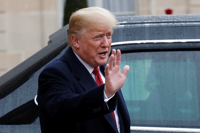 Clarification: WWI-Trump-Cemetery story | iNFOnews.ca