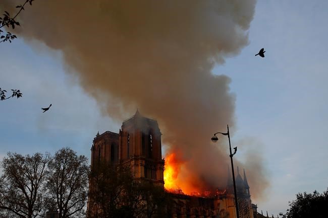 Prayers offered around the world for Notre Dame Cathedral | iNFOnews.ca Prayers offered around the world for Notre Dame Cathedral | iNFOnews.ca