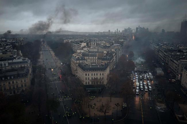 The Latest: Paris police chief says 112 cars torched in riot | iNFOnews.ca