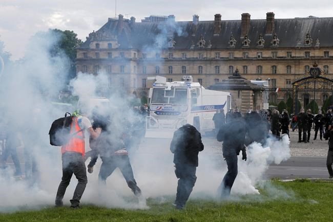 French premier: Children's hospital violence 'intolerable' | iNFOnews.ca
