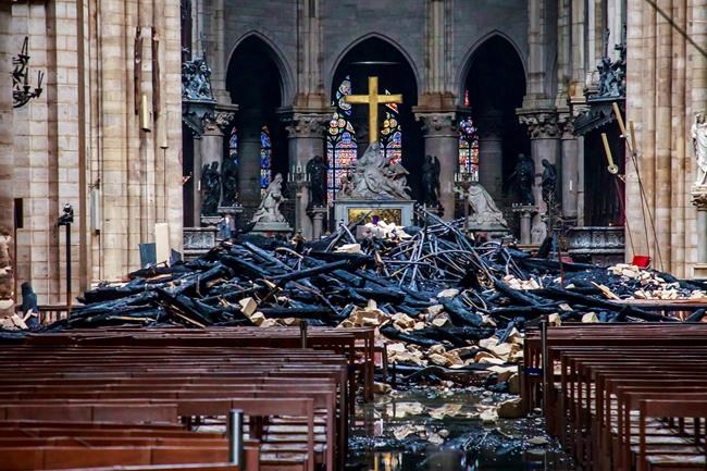 Rebuilding Notre Dame will be long, fraught and expensive | iNFOnews.ca Rebuilding Notre Dame will be long, fraught and expensive | iNFOnews.ca