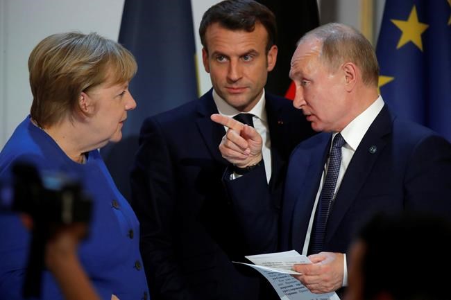 Germany rejects Putin claim on Berlin slaying victim | iNFOnews.ca CP987444833