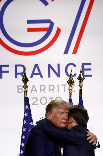 Trump portrays G-7 as a lovefest, papering over differences | iNFOnews.ca Trump portrays G-7 as a lovefest, papering over differences | iNFOnews.ca