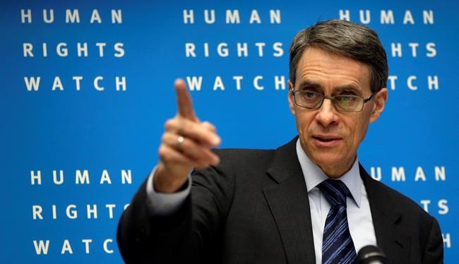 Human Rights Watch: Trump era encourages world's strongmen | iNFOnews.ca