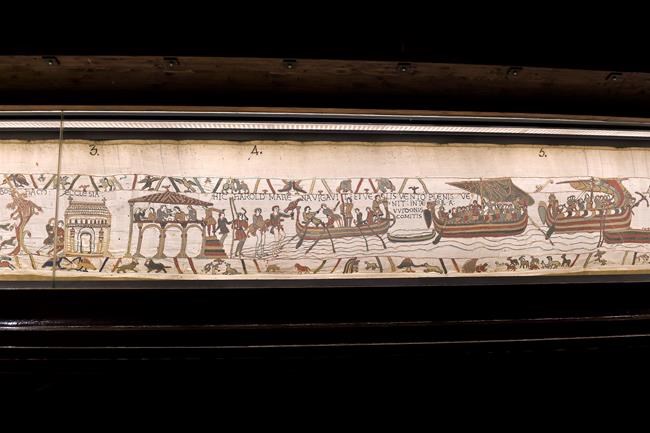 France to loan Britain famed 11th-century Bayeux Tapestry | iNFOnews.ca France to loan Britain famed 11th-century Bayeux Tapestry | iNFOnews.ca
