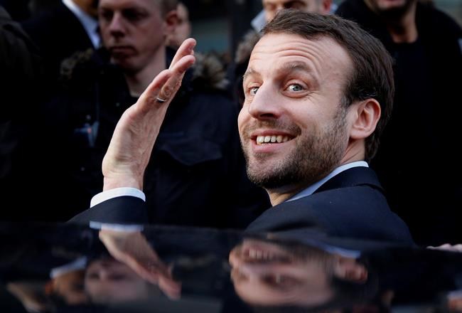 French candidate Macron wants closer ties with Russia | iNFOnews.ca French candidate Macron wants closer ties with Russia | iNFOnews.ca